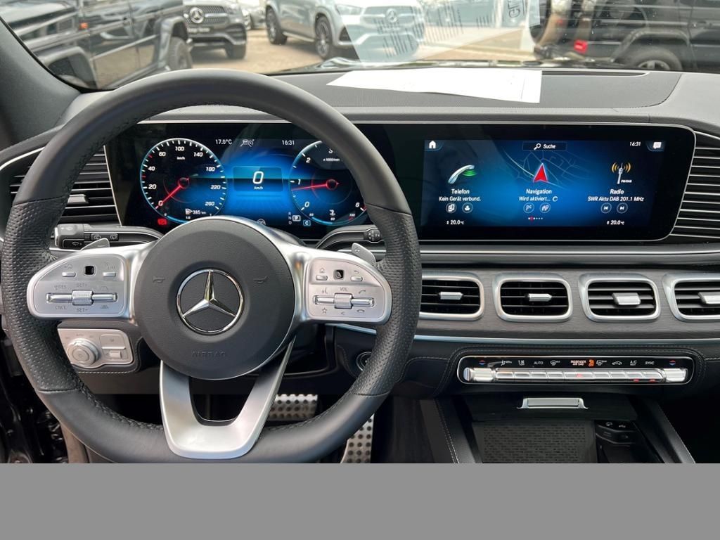 MERCEDES GLS 400d AMG - předváděcí auto - SKLADEM - super cena | online nákup | online prodej | černá metalíza | autoibuy.com